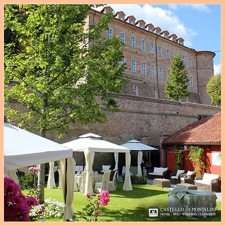 Szálloda Castello Di Montaldo Torino 4*